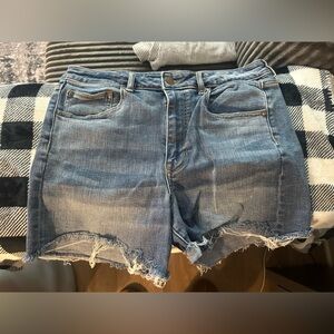 American Eagle Outfitters Blue Denim Shorts